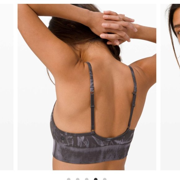 Lululemon Ebb To Street Bra Wash Dye Sz 6 - Picture 3 of 13